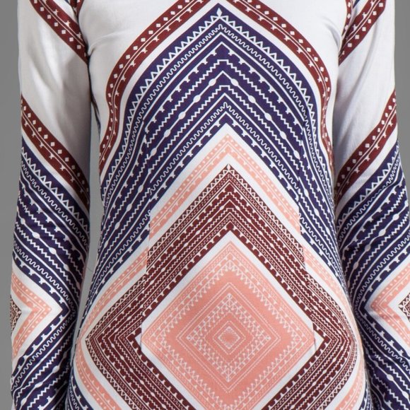 Maurie & Eve Violet Mesh Dress XS Revolve - Picture 4 of 7